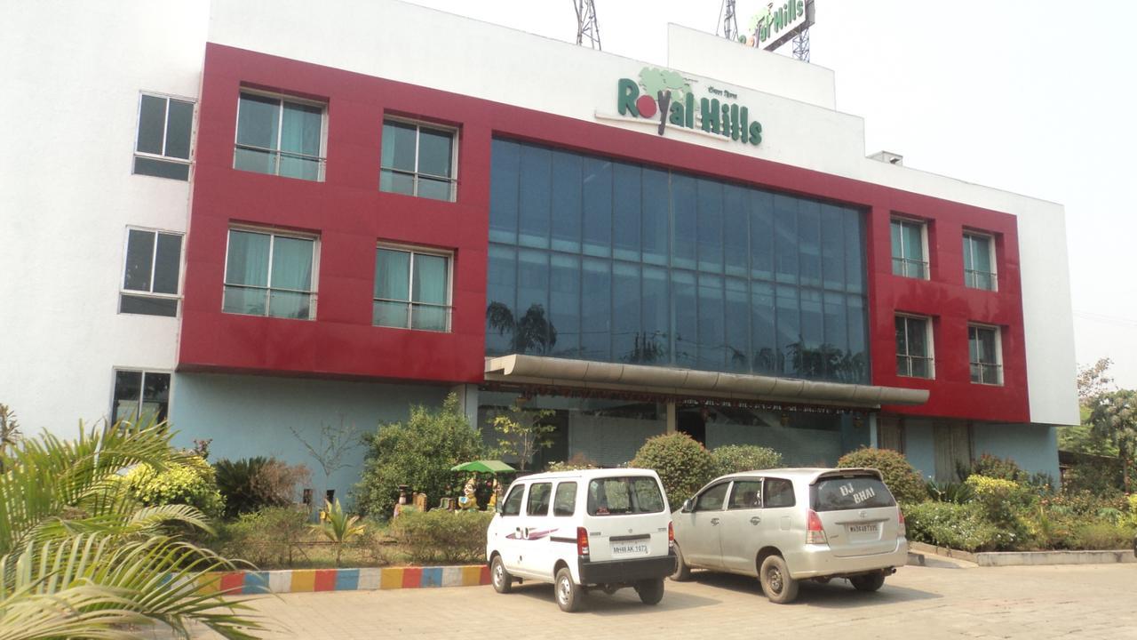 Hotel Royal Hills Bapane Exterior foto